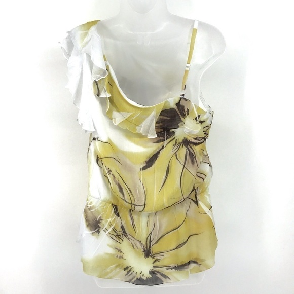 A. Byer Abstract Floral Top - Picture 3 of 9
